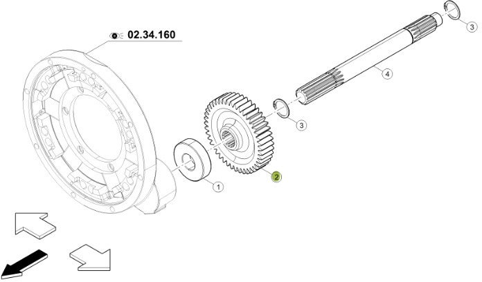 Claas Arion 630 - skrzynia biegów - wałek przekładni 0011332430 - Mjenjač za Poljoprivredni strojevi: slika Claas Arion 630 - skrzynia biegów - wałek przekładni 0011332430 - Mjenjač za Poljoprivredni strojevi Claas Arion 630 - skrzynia biegów - wałek przekładni 0011332430 - Mjenjač za Poljoprivredni strojevi: slika Claas Arion 630 - skrzynia biegów - wałek przekładni 0011332430 - Mjenjač za Poljoprivredni strojevi