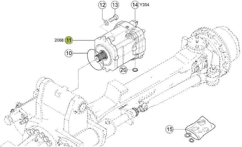 Claas Jaguar 970 - tylna oś napędowa - hydromotor 0001246971 - Stražnja osovina za Poljoprivredni strojevi: slika Claas Jaguar 970 - tylna oś napędowa - hydromotor 0001246971 - Stražnja osovina za Poljoprivredni strojevi Claas Jaguar 970 - tylna oś napędowa - hydromotor 0001246971 - Stražnja osovina za Poljoprivredni strojevi: slika Claas Jaguar 970 - tylna oś napędowa - hydromotor 0001246971 - Stražnja osovina za Poljoprivredni strojevi