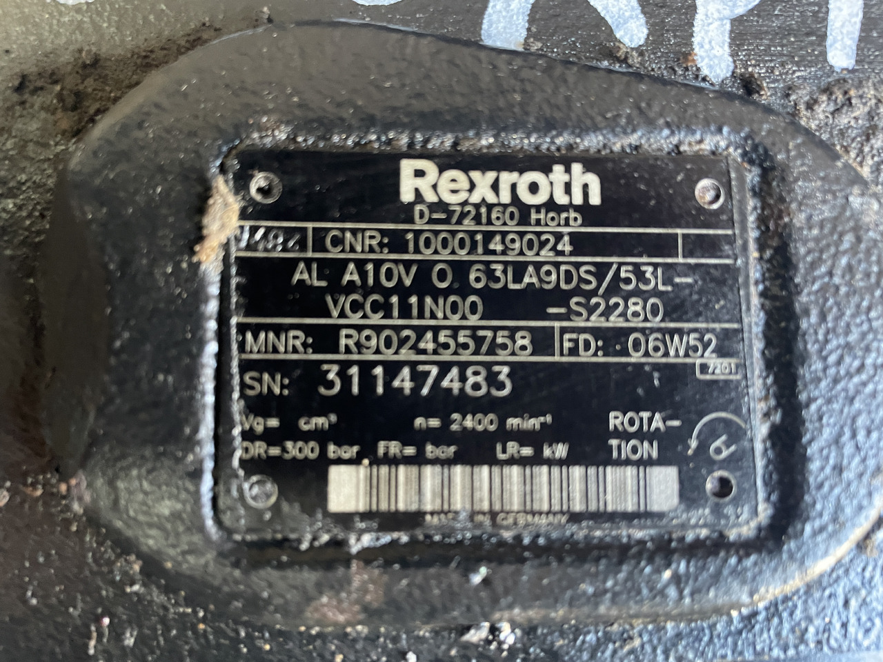 Claas Scorpion 9040 - pompa hydrauliczna R902455758 - Hidraulična pumpa za Poljoprivredni strojevi: slika Claas Scorpion 9040 - pompa hydrauliczna R902455758 - Hidraulična pumpa za Poljoprivredni strojevi Claas Scorpion 9040 - pompa hydrauliczna R902455758 - Hidraulična pumpa za Poljoprivredni strojevi: slika Claas Scorpion 9040 - pompa hydrauliczna R902455758 - Hidraulična pumpa za Poljoprivredni strojevi