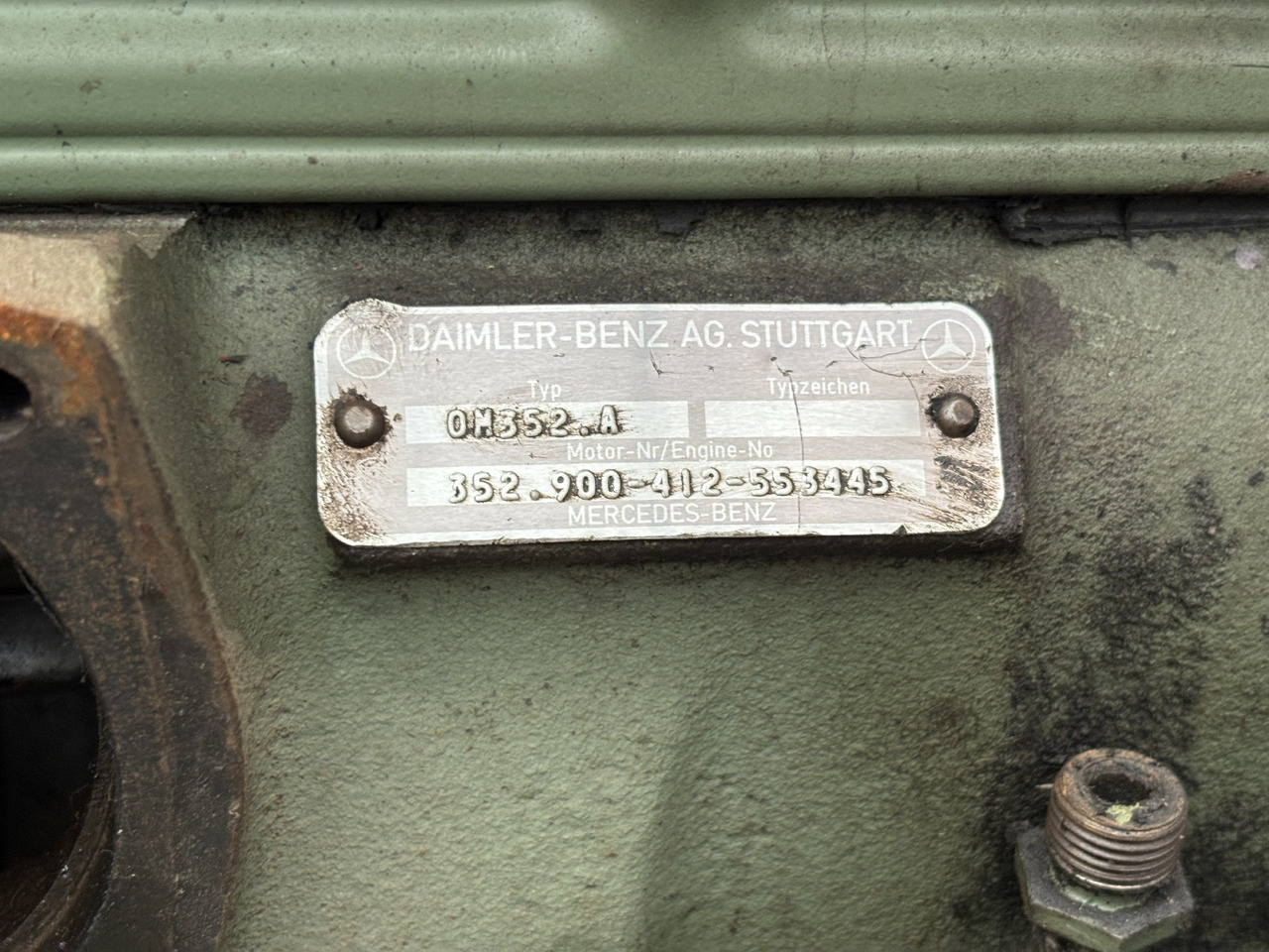 Daimler Benz Mercedes OM352 352.900 Silnik Części Blok - Motor i dijelovi za Poljoprivredni strojevi: slika Daimler Benz Mercedes OM352 352.900 Silnik Części Blok - Motor i dijelovi za Poljoprivredni strojevi Daimler Benz Mercedes OM352 352.900 Silnik Części Blok - Motor i dijelovi za Poljoprivredni strojevi: slika Daimler Benz Mercedes OM352 352.900 Silnik Części Blok - Motor i dijelovi za Poljoprivredni strojevi