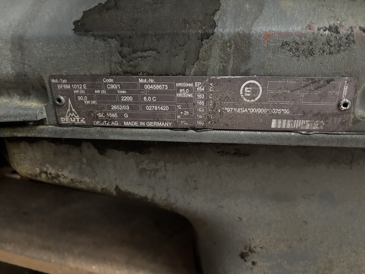 Deutz BF6M1012E BF6M 1012 E C90/1 Silnik Kompletny - Motor za Poljoprivredni strojevi: slika Deutz BF6M1012E BF6M 1012 E C90/1 Silnik Kompletny - Motor za Poljoprivredni strojevi Deutz BF6M1012E BF6M 1012 E C90/1 Silnik Kompletny - Motor za Poljoprivredni strojevi: slika Deutz BF6M1012E BF6M 1012 E C90/1 Silnik Kompletny - Motor za Poljoprivredni strojevi