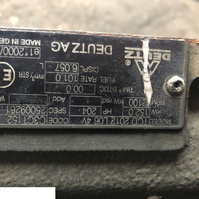 Deutz TCD 2012 L06 4V TCD2012L064V - Blok Cylindrów Silnika - Blok cilindra za Poljoprivredni strojevi: slika Deutz TCD 2012 L06 4V TCD2012L064V - Blok Cylindrów Silnika - Blok cilindra za Poljoprivredni strojevi Deutz TCD 2012 L06 4V TCD2012L064V - Blok Cylindrów Silnika - Blok cilindra za Poljoprivredni strojevi: slika Deutz TCD 2012 L06 4V TCD2012L064V - Blok Cylindrów Silnika - Blok cilindra za Poljoprivredni strojevi