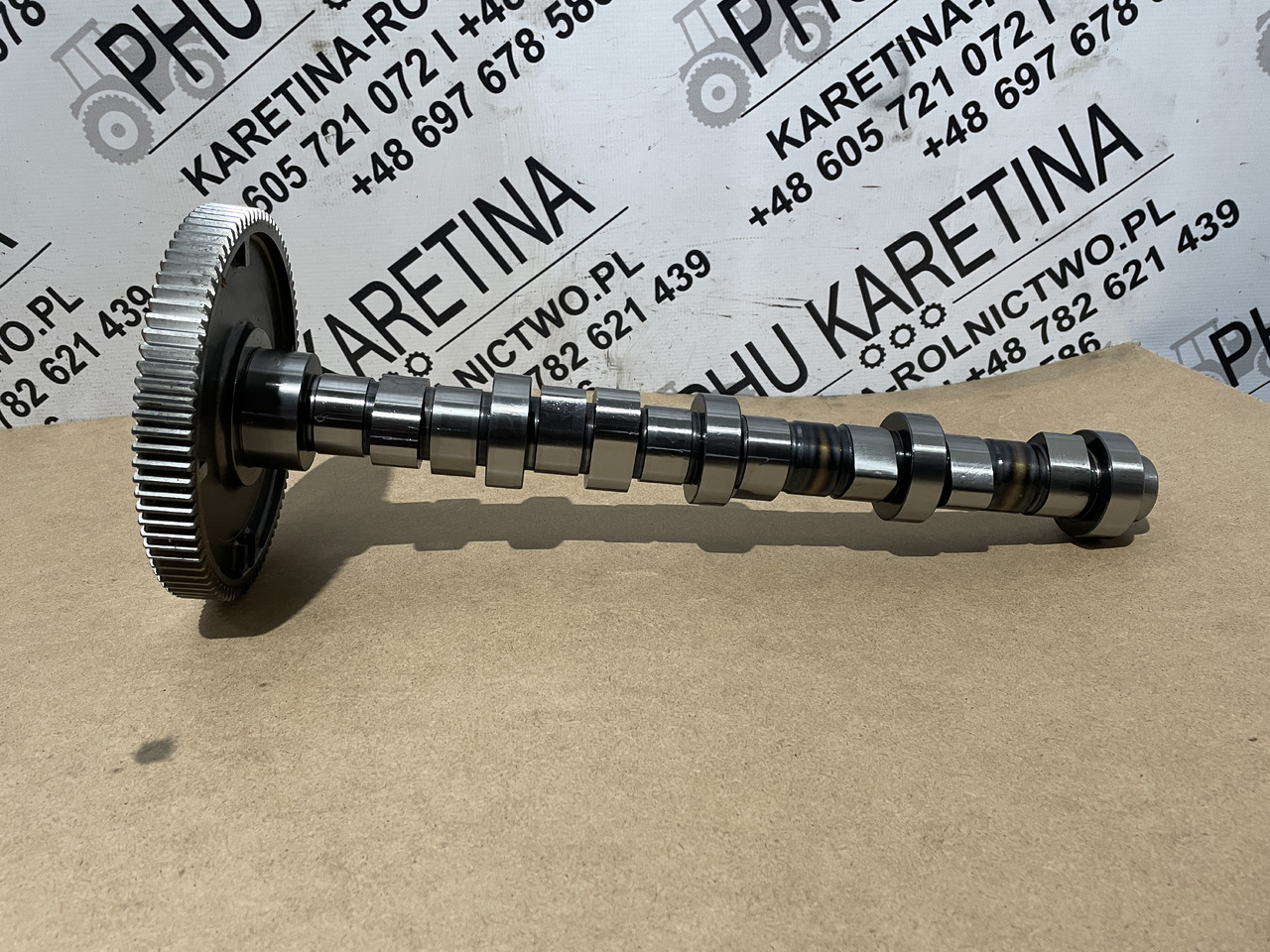Deutz TCD2012L042V TCD2012L04 - wałek rozrządu 04511876 04511866 NOWY! - Bregasto vratilo za Poljoprivredni strojevi: slika Deutz TCD2012L042V TCD2012L04 - wałek rozrządu 04511876 04511866 NOWY! - Bregasto vratilo za Poljoprivredni strojevi Deutz TCD2012L042V TCD2012L04 - wałek rozrządu 04511876 04511866 NOWY! - Bregasto vratilo za Poljoprivredni strojevi: slika Deutz TCD2012L042V TCD2012L04 - wałek rozrządu 04511876 04511866 NOWY! - Bregasto vratilo za Poljoprivredni strojevi