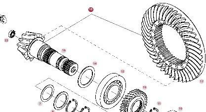 Fendt 414 415 Vario Zestaw Koła Koronowego G404100410013 404100410013 - Diferencijalni zupčanik za Poljoprivredni strojevi: slika Fendt 414 415 Vario Zestaw Koła Koronowego G404100410013 404100410013 - Diferencijalni zupčanik za Poljoprivredni strojevi Fendt 414 415 Vario Zestaw Koła Koronowego G404100410013 404100410013 - Diferencijalni zupčanik za Poljoprivredni strojevi: slika Fendt 414 415 Vario Zestaw Koła Koronowego G404100410013 404100410013 - Diferencijalni zupčanik za Poljoprivredni strojevi