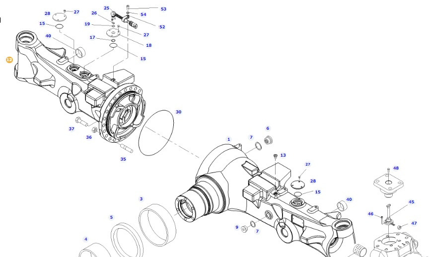 Fendt 828 S4 Vario - most przedni - oś przednia lewa 755/137 F835300020180 - Prednja osovina za Poljoprivredni strojevi: slika Fendt 828 S4 Vario - most przedni - oś przednia lewa 755/137 F835300020180 - Prednja osovina za Poljoprivredni strojevi Fendt 828 S4 Vario - most przedni - oś przednia lewa 755/137 F835300020180 - Prednja osovina za Poljoprivredni strojevi: slika Fendt 828 S4 Vario - most przedni - oś przednia lewa 755/137 F835300020180 - Prednja osovina za Poljoprivredni strojevi