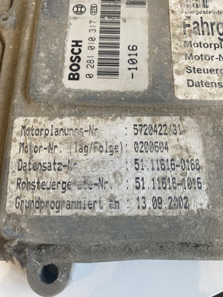 Fendt 930 - sterownik moduł silnika Bosch 0281010317 - Upravljačka jedinica (ECU) za Poljoprivredni strojevi: slika Fendt 930 - sterownik moduł silnika Bosch 0281010317 - Upravljačka jedinica (ECU) za Poljoprivredni strojevi Fendt 930 - sterownik moduł silnika Bosch 0281010317 - Upravljačka jedinica (ECU) za Poljoprivredni strojevi: slika Fendt 930 - sterownik moduł silnika Bosch 0281010317 - Upravljačka jedinica (ECU) za Poljoprivredni strojevi