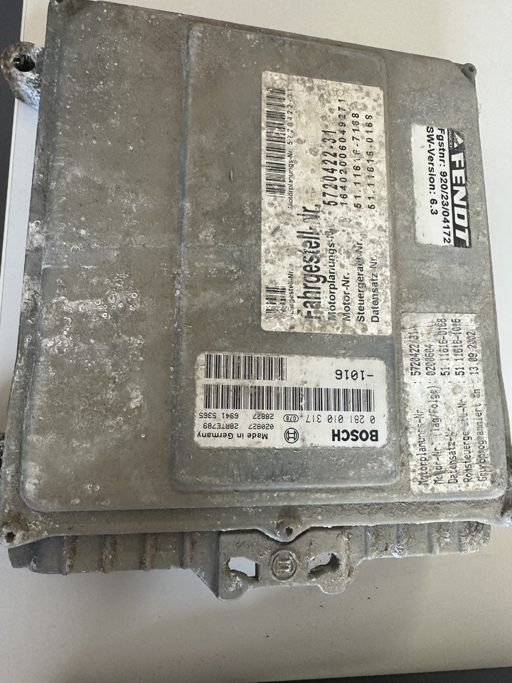 Fendt Sterownik 920/23/04172 - Upravljačka jedinica (ECU) za Poljoprivredni strojevi: slika Fendt Sterownik 920/23/04172 - Upravljačka jedinica (ECU) za Poljoprivredni strojevi Fendt Sterownik 920/23/04172 - Upravljačka jedinica (ECU) za Poljoprivredni strojevi: slika Fendt Sterownik 920/23/04172 - Upravljačka jedinica (ECU) za Poljoprivredni strojevi