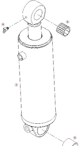 Fendt Vario 1038 1042 1046 1050 GEN 3 Siłownik Cylinder Hydrauliczny G530871200012 - Hidraulični cilindar za Poljoprivredni strojevi: slika Fendt Vario 1038 1042 1046 1050 GEN 3 Siłownik Cylinder Hydrauliczny G530871200012 - Hidraulični cilindar za Poljoprivredni strojevi Fendt Vario 1038 1042 1046 1050 GEN 3 Siłownik Cylinder Hydrauliczny G530871200012 - Hidraulični cilindar za Poljoprivredni strojevi: slika Fendt Vario 1038 1042 1046 1050 GEN 3 Siłownik Cylinder Hydrauliczny G530871200012 - Hidraulični cilindar za Poljoprivredni strojevi