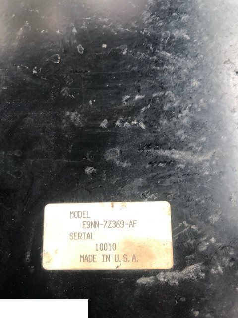 Ford 8830 - TRANSMISSION CONTROL MODULE E9NN7Z369AF - Upravljačka jedinica (ECU) za Poljoprivredni strojevi: slika Ford 8830 - TRANSMISSION CONTROL MODULE E9NN7Z369AF - Upravljačka jedinica (ECU) za Poljoprivredni strojevi Ford 8830 - TRANSMISSION CONTROL MODULE E9NN7Z369AF - Upravljačka jedinica (ECU) za Poljoprivredni strojevi: slika Ford 8830 - TRANSMISSION CONTROL MODULE E9NN7Z369AF - Upravljačka jedinica (ECU) za Poljoprivredni strojevi