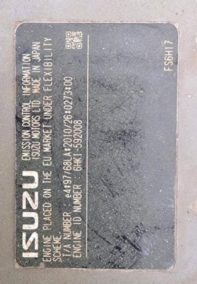 Isuzu 6HK1 - silnik kompletny - Motor za Kamion: slika Isuzu 6HK1 - silnik kompletny - Motor za Kamion Isuzu 6HK1 - silnik kompletny - Motor za Kamion: slika Isuzu 6HK1 - silnik kompletny - Motor za Kamion