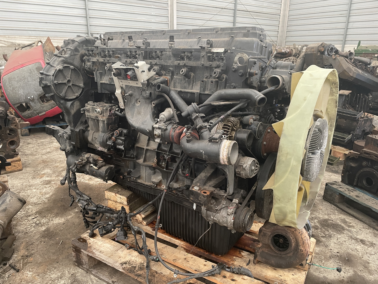 Iveco S-Way Stralis Euro6F3HFE601A - silnik na części - Motor za Kamion: slika Iveco S-Way Stralis Euro6F3HFE601A - silnik na części - Motor za Kamion Iveco S-Way Stralis Euro6F3HFE601A - silnik na części - Motor za Kamion: slika Iveco S-Way Stralis Euro6F3HFE601A - silnik na części - Motor za Kamion