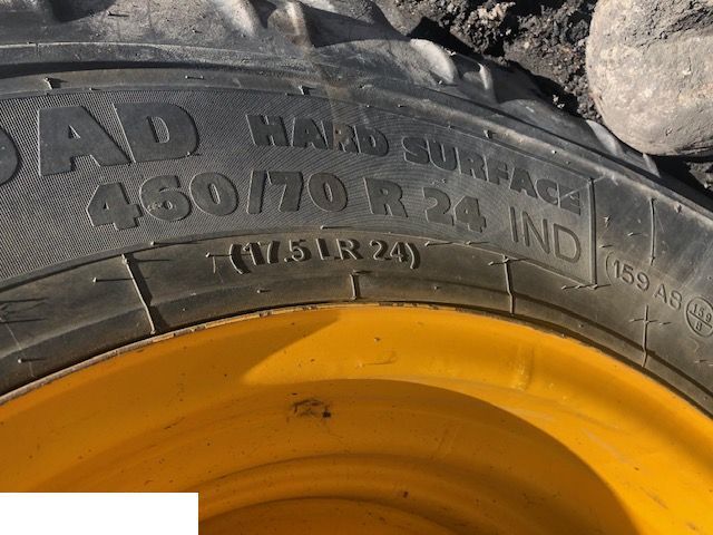 JCB 531-70 -Opona 460/70 R24 - Guma za Teleskopski rukovatelj: slika JCB 531-70 -Opona 460/70 R24 - Guma za Teleskopski rukovatelj JCB 531-70 -Opona 460/70 R24 - Guma za Teleskopski rukovatelj: slika JCB 531-70 -Opona 460/70 R24 - Guma za Teleskopski rukovatelj