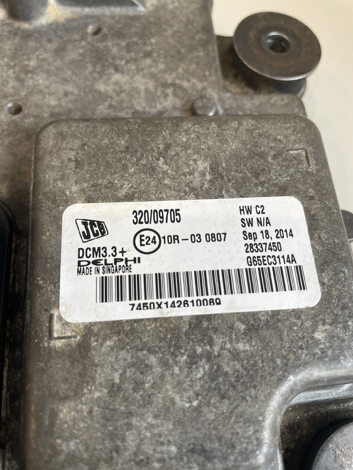 JCB DCM3.3+ Delphi - sterownik moduł 320/09705 - Električni sustav za Građevinski strojevi: slika JCB DCM3.3+ Delphi - sterownik moduł 320/09705 - Električni sustav za Građevinski strojevi JCB DCM3.3+ Delphi - sterownik moduł 320/09705 - Električni sustav za Građevinski strojevi: slika JCB DCM3.3+ Delphi - sterownik moduł 320/09705 - Električni sustav za Građevinski strojevi