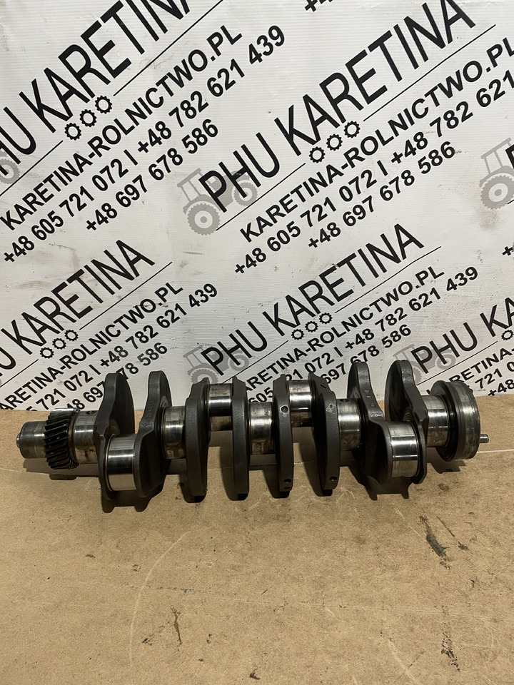 John Deere 4045 4,5l - wał korbowy R113596 - Koljenasto vratilo za Poljoprivredni strojevi: slika John Deere 4045 4,5l - wał korbowy R113596 - Koljenasto vratilo za Poljoprivredni strojevi John Deere 4045 4,5l - wał korbowy R113596 - Koljenasto vratilo za Poljoprivredni strojevi: slika John Deere 4045 4,5l - wał korbowy R113596 - Koljenasto vratilo za Poljoprivredni strojevi