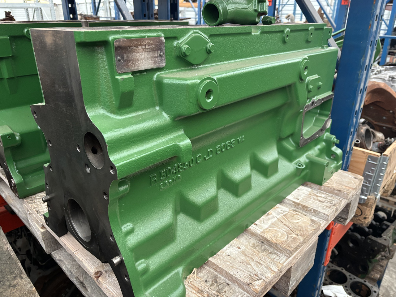 John Deere 6068 6068HL481 Blok Silnika R504850 - Blok cilindra za Poljoprivredni strojevi: slika John Deere 6068 6068HL481 Blok Silnika R504850 - Blok cilindra za Poljoprivredni strojevi John Deere 6068 6068HL481 Blok Silnika R504850 - Blok cilindra za Poljoprivredni strojevi: slika John Deere 6068 6068HL481 Blok Silnika R504850 - Blok cilindra za Poljoprivredni strojevi