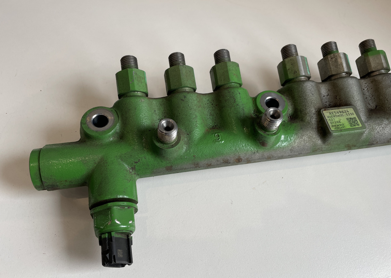 John Deere 6068 - listwa wtryskowa paliwowa RE549624 HU095600-5330 - Sustav goriva za Poljoprivredni strojevi: slika John Deere 6068 - listwa wtryskowa paliwowa RE549624 HU095600-5330 - Sustav goriva za Poljoprivredni strojevi John Deere 6068 - listwa wtryskowa paliwowa RE549624 HU095600-5330 - Sustav goriva za Poljoprivredni strojevi: slika John Deere 6068 - listwa wtryskowa paliwowa RE549624 HU095600-5330 - Sustav goriva za Poljoprivredni strojevi