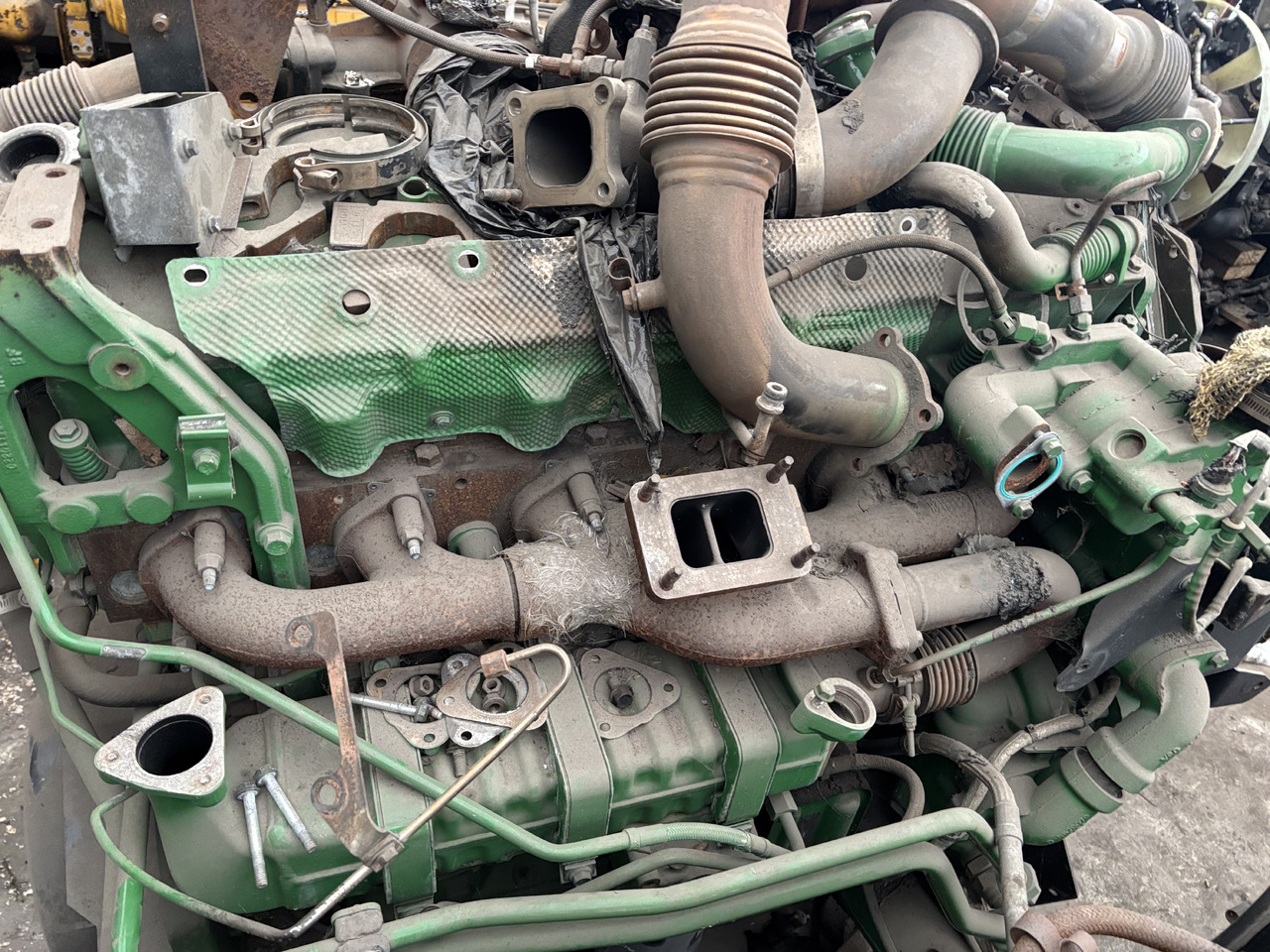 John Deere 6135RW405 Silnik Słupek Blok Kolektor Miska Olejowa Wał Koło Zamachowe Obudowa CZĘŚCI - Zamašnjak za Poljoprivredni strojevi: slika John Deere 6135RW405 Silnik Słupek Blok Kolektor Miska Olejowa Wał Koło Zamachowe Obudowa CZĘŚCI - Zamašnjak za Poljoprivredni strojevi John Deere 6135RW405 Silnik Słupek Blok Kolektor Miska Olejowa Wał Koło Zamachowe Obudowa CZĘŚCI - Zamašnjak za Poljoprivredni strojevi: slika John Deere 6135RW405 Silnik Słupek Blok Kolektor Miska Olejowa Wał Koło Zamachowe Obudowa CZĘŚCI - Zamašnjak za Poljoprivredni strojevi