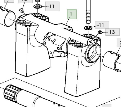 John Deere 6630 Podpora Tylnego Podnośnika L169399 - Okvir/ Šasija za Poljoprivredni strojevi: slika John Deere 6630 Podpora Tylnego Podnośnika L169399 - Okvir/ Šasija za Poljoprivredni strojevi John Deere 6630 Podpora Tylnego Podnośnika L169399 - Okvir/ Šasija za Poljoprivredni strojevi: slika John Deere 6630 Podpora Tylnego Podnośnika L169399 - Okvir/ Šasija za Poljoprivredni strojevi