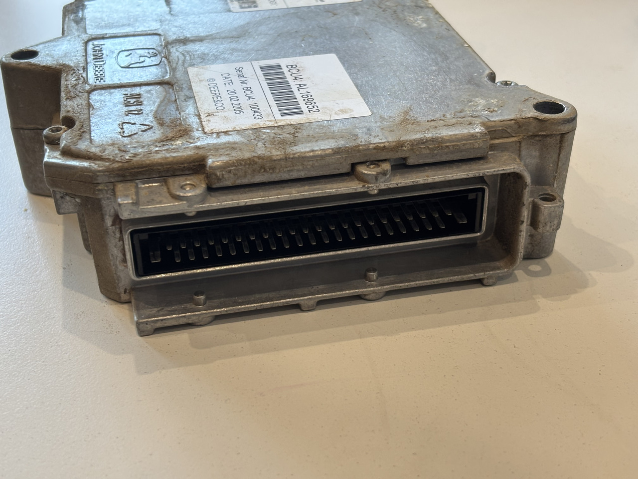 John Deere 6920 Moduł Sterownik UIC3 + PLC3 AL169689 A2C53108507.01 A2C53098813.03 - Električni sustav za Poljoprivredni strojevi: slika John Deere 6920 Moduł Sterownik UIC3 + PLC3 AL169689 A2C53108507.01 A2C53098813.03 - Električni sustav za Poljoprivredni strojevi John Deere 6920 Moduł Sterownik UIC3 + PLC3 AL169689 A2C53108507.01 A2C53098813.03 - Električni sustav za Poljoprivredni strojevi: slika John Deere 6920 Moduł Sterownik UIC3 + PLC3 AL169689 A2C53108507.01 A2C53098813.03 - Električni sustav za Poljoprivredni strojevi