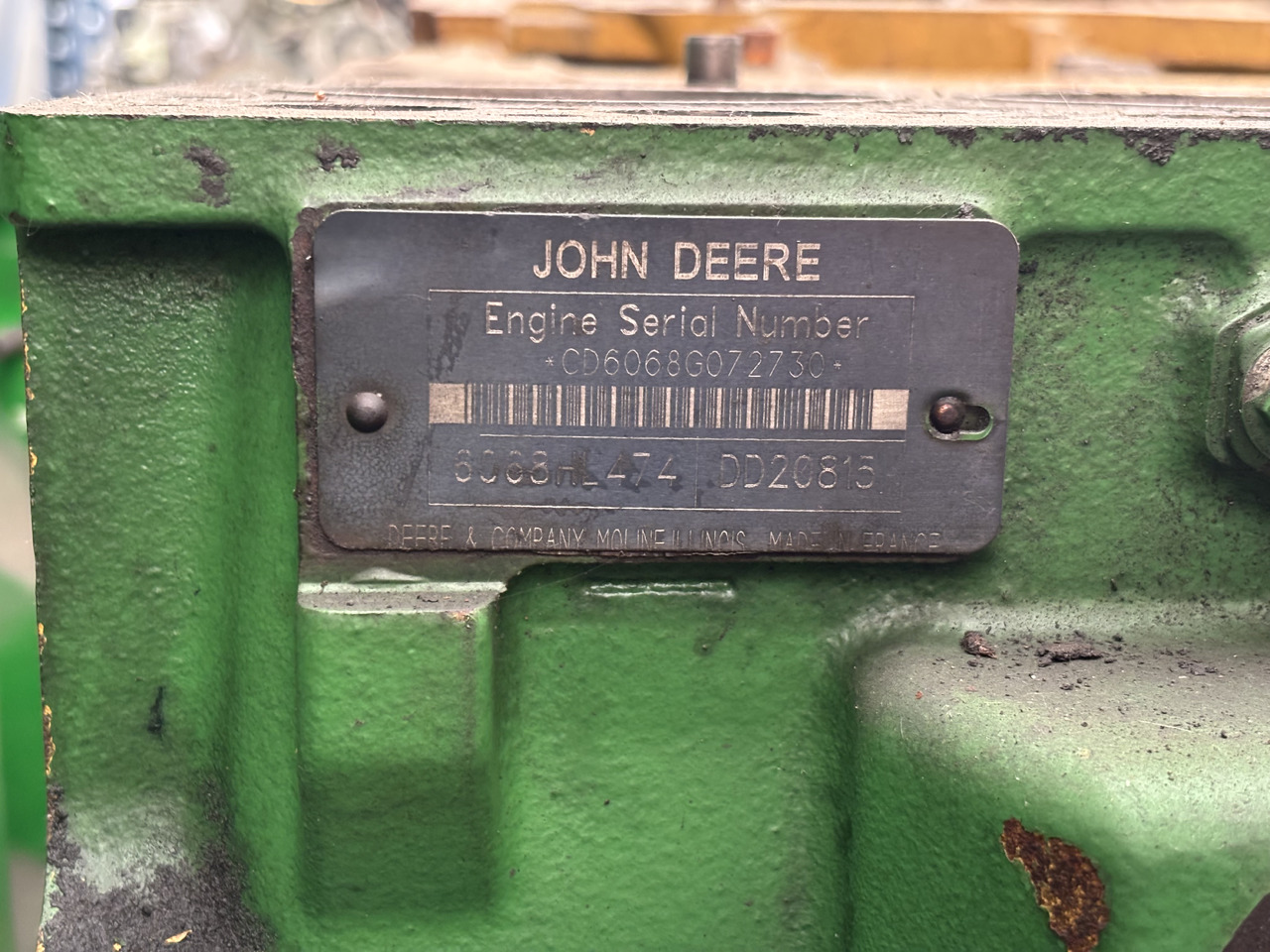 John Deere 6920S 6068HL474 6068 HL 474 Blok Silnika - Blok cilindra za Poljoprivredni strojevi: slika John Deere 6920S 6068HL474 6068 HL 474 Blok Silnika - Blok cilindra za Poljoprivredni strojevi John Deere 6920S 6068HL474 6068 HL 474 Blok Silnika - Blok cilindra za Poljoprivredni strojevi: slika John Deere 6920S 6068HL474 6068 HL 474 Blok Silnika - Blok cilindra za Poljoprivredni strojevi