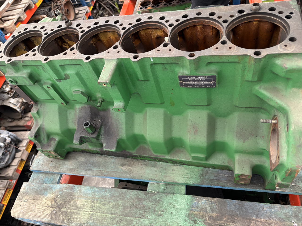 John Deere 7800 Blok Silnika 6076TRW30 6076 TRW 30 R122736 R122737 R122738 - Blok cilindra za Poljoprivredni strojevi: slika John Deere 7800 Blok Silnika 6076TRW30 6076 TRW 30 R122736 R122737 R122738 - Blok cilindra za Poljoprivredni strojevi John Deere 7800 Blok Silnika 6076TRW30 6076 TRW 30 R122736 R122737 R122738 - Blok cilindra za Poljoprivredni strojevi: slika John Deere 7800 Blok Silnika 6076TRW30 6076 TRW 30 R122736 R122737 R122738 - Blok cilindra za Poljoprivredni strojevi