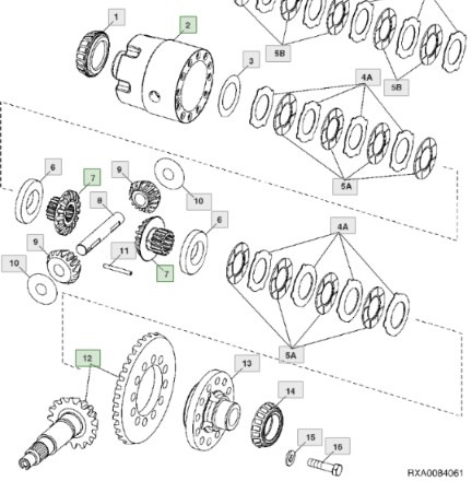 John Deere 7830 Atak Wałek Zębaty Dyferencjał Obudowa Przekładnia RE576716 R130753 R237713 R130754 - Diferencijalni zupčanik za Poljoprivredni strojevi: slika John Deere 7830 Atak Wałek Zębaty Dyferencjał Obudowa Przekładnia RE576716 R130753 R237713 R130754 - Diferencijalni zupčanik za Poljoprivredni strojevi John Deere 7830 Atak Wałek Zębaty Dyferencjał Obudowa Przekładnia RE576716 R130753 R237713 R130754 - Diferencijalni zupčanik za Poljoprivredni strojevi: slika John Deere 7830 Atak Wałek Zębaty Dyferencjał Obudowa Przekładnia RE576716 R130753 R237713 R130754 - Diferencijalni zupčanik za Poljoprivredni strojevi