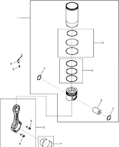 John Deere 9470RX - Pręt łączący DZ114764 (Silnik) - Klipnjača za Traktor: slika John Deere 9470RX - Pręt łączący DZ114764 (Silnik) - Klipnjača za Traktor John Deere 9470RX - Pręt łączący DZ114764 (Silnik) - Klipnjača za Traktor: slika John Deere 9470RX - Pręt łączący DZ114764 (Silnik) - Klipnjača za Traktor