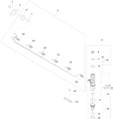 John Deere 9470RX - Wiązka przewodów RE534282 (Silnik) - Kabeli/ Ožičenje za Poljoprivredni strojevi: slika John Deere 9470RX - Wiązka przewodów RE534282 (Silnik) - Kabeli/ Ožičenje za Poljoprivredni strojevi John Deere 9470RX - Wiązka przewodów RE534282 (Silnik) - Kabeli/ Ožičenje za Poljoprivredni strojevi: slika John Deere 9470RX - Wiązka przewodów RE534282 (Silnik) - Kabeli/ Ožičenje za Poljoprivredni strojevi