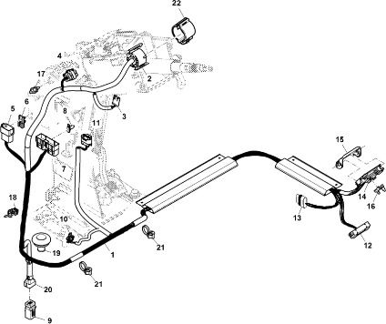 John Deere 9470RX - Wiązka przewodów RE574961 (Hamulec) - Kabeli/ Ožičenje za Traktor: slika John Deere 9470RX - Wiązka przewodów RE574961 (Hamulec) - Kabeli/ Ožičenje za Traktor John Deere 9470RX - Wiązka przewodów RE574961 (Hamulec) - Kabeli/ Ožičenje za Traktor: slika John Deere 9470RX - Wiązka przewodów RE574961 (Hamulec) - Kabeli/ Ožičenje za Traktor