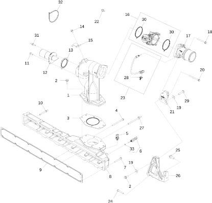 John Deere 9470RX - Zawór dolotowy DZ121939 (Silnik) - Ventil za Poljoprivredni strojevi: slika John Deere 9470RX - Zawór dolotowy DZ121939 (Silnik) - Ventil za Poljoprivredni strojevi John Deere 9470RX - Zawór dolotowy DZ121939 (Silnik) - Ventil za Poljoprivredni strojevi: slika John Deere 9470RX - Zawór dolotowy DZ121939 (Silnik) - Ventil za Poljoprivredni strojevi