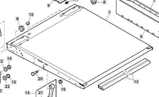 John Deere 9780CTS 9780HM 9780 CTS Rama Rozrzutnika Słomy Plew AH137975 - Okvir/ Šasija za Poljoprivredni strojevi: slika John Deere 9780CTS 9780HM 9780 CTS Rama Rozrzutnika Słomy Plew AH137975 - Okvir/ Šasija za Poljoprivredni strojevi John Deere 9780CTS 9780HM 9780 CTS Rama Rozrzutnika Słomy Plew AH137975 - Okvir/ Šasija za Poljoprivredni strojevi: slika John Deere 9780CTS 9780HM 9780 CTS Rama Rozrzutnika Słomy Plew AH137975 - Okvir/ Šasija za Poljoprivredni strojevi