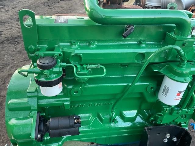 Motor za Poljoprivredni strojevi John Deere CD6068 , R504850: slika Motor za Poljoprivredni strojevi John Deere CD6068 , R504850