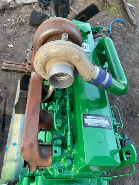 Motor za Poljoprivredni strojevi John Deere CD6068 , R504850: slika Motor za Poljoprivredni strojevi John Deere CD6068 , R504850