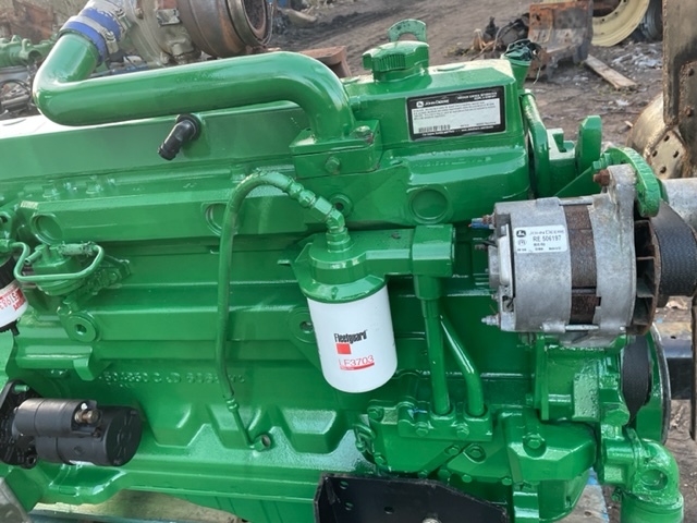 Motor za Poljoprivredni strojevi John Deere CD6068 , R504850: slika Motor za Poljoprivredni strojevi John Deere CD6068 , R504850