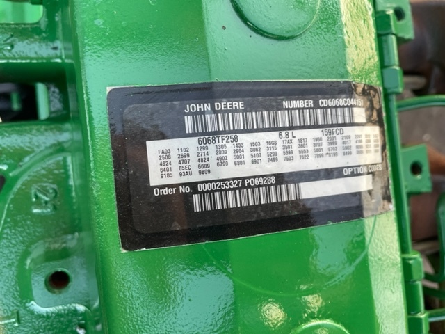 Motor za Poljoprivredni strojevi John Deere CD6068 , R504850: slika Motor za Poljoprivredni strojevi John Deere CD6068 , R504850