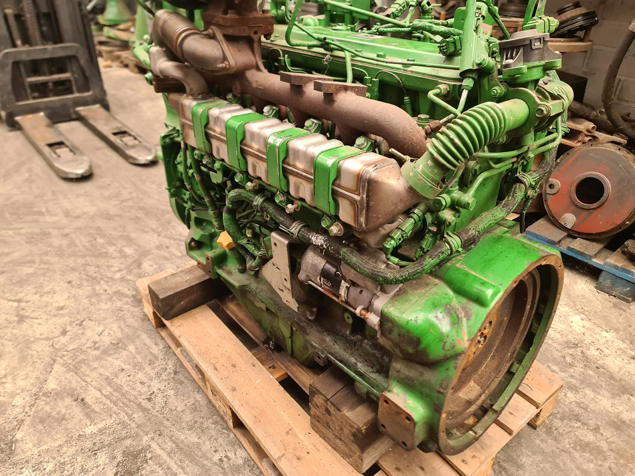 John Deere Kompletny Silnik 6.8L 6 cylindrowy - Motor za Poljoprivredni strojevi: slika John Deere Kompletny Silnik 6.8L 6 cylindrowy - Motor za Poljoprivredni strojevi John Deere Kompletny Silnik 6.8L 6 cylindrowy - Motor za Poljoprivredni strojevi: slika John Deere Kompletny Silnik 6.8L 6 cylindrowy - Motor za Poljoprivredni strojevi