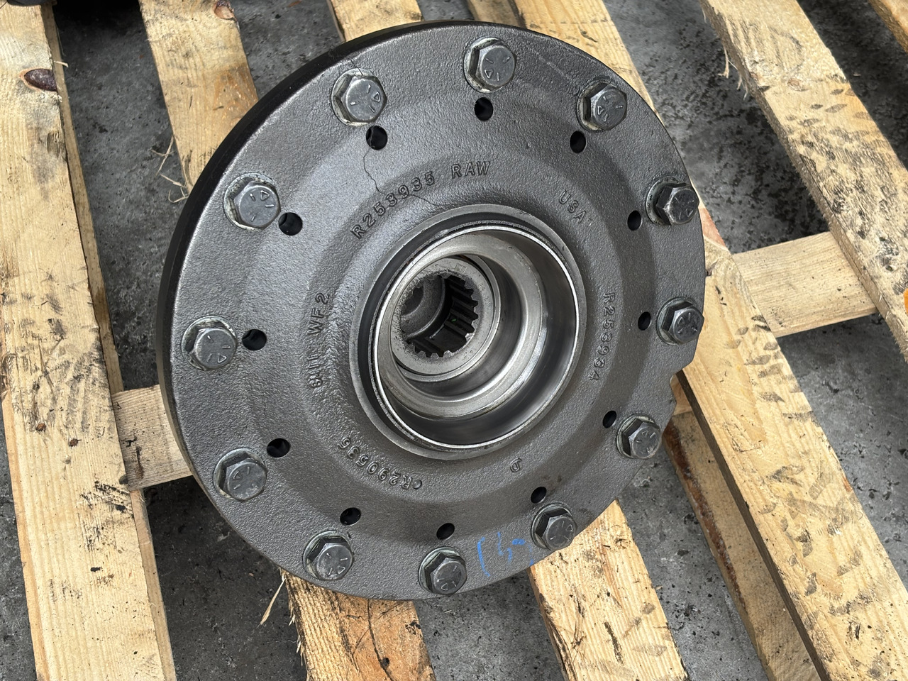 John Deere Mechanizm Różnicowy Reduktor R129583 R255179 R253935 R253934 R290636 - Diferencijalni zupčanik za Poljoprivredni strojevi: slika John Deere Mechanizm Różnicowy Reduktor R129583 R255179 R253935 R253934 R290636 - Diferencijalni zupčanik za Poljoprivredni strojevi John Deere Mechanizm Różnicowy Reduktor R129583 R255179 R253935 R253934 R290636 - Diferencijalni zupčanik za Poljoprivredni strojevi: slika John Deere Mechanizm Różnicowy Reduktor R129583 R255179 R253935 R253934 R290636 - Diferencijalni zupčanik za Poljoprivredni strojevi