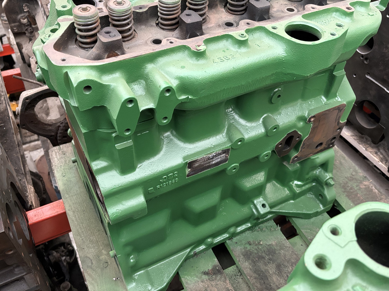 John Deere R121868 4039TL-006 4039TL 006 Blok Silnika R116569 R111949 Cylinder - Blok cilindra za Poljoprivredni strojevi: slika John Deere R121868 4039TL-006 4039TL 006 Blok Silnika R116569 R111949 Cylinder - Blok cilindra za Poljoprivredni strojevi John Deere R121868 4039TL-006 4039TL 006 Blok Silnika R116569 R111949 Cylinder - Blok cilindra za Poljoprivredni strojevi: slika John Deere R121868 4039TL-006 4039TL 006 Blok Silnika R116569 R111949 Cylinder - Blok cilindra za Poljoprivredni strojevi
