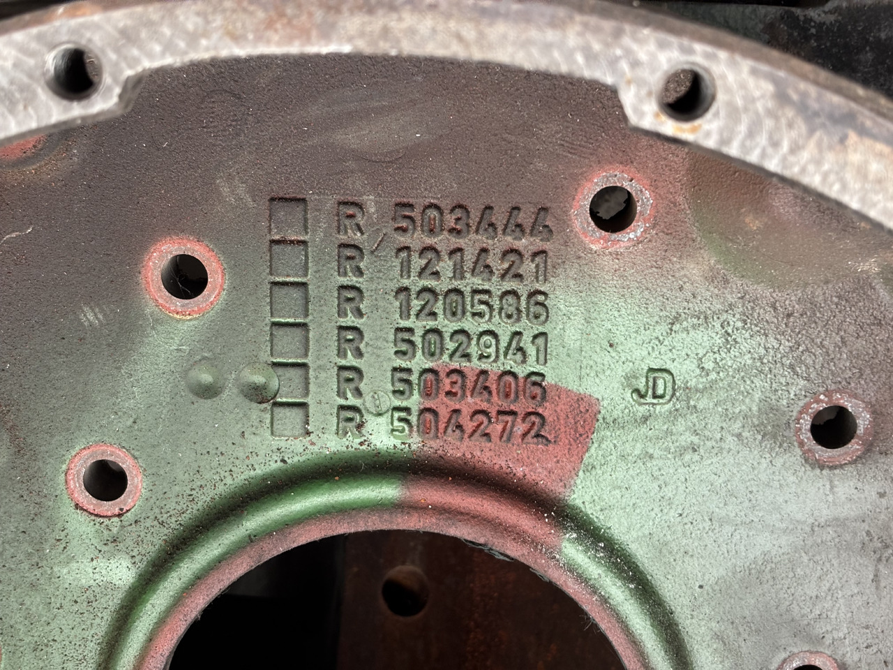 John Deere R503444 R121421 R120586 502941 R503406 R504272 Obudowa Koła Zamachowego - Zamašnjak za Poljoprivredni strojevi: slika John Deere R503444 R121421 R120586 502941 R503406 R504272 Obudowa Koła Zamachowego - Zamašnjak za Poljoprivredni strojevi John Deere R503444 R121421 R120586 502941 R503406 R504272 Obudowa Koła Zamachowego - Zamašnjak za Poljoprivredni strojevi: slika John Deere R503444 R121421 R120586 502941 R503406 R504272 Obudowa Koła Zamachowego - Zamašnjak za Poljoprivredni strojevi