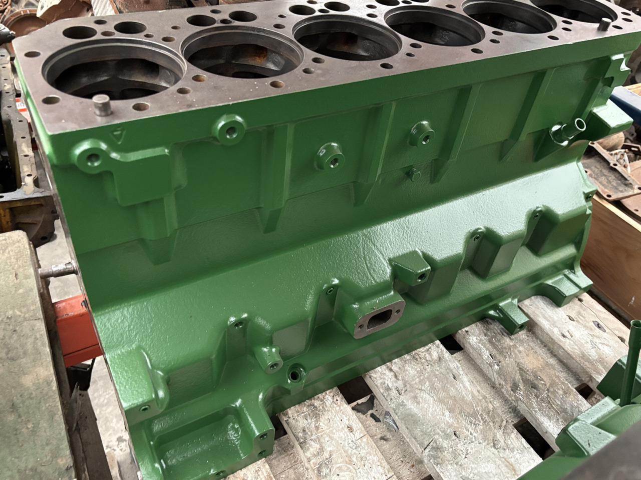 John Deere R504850 Blok Silnika - Blok cilindra za Poljoprivredni strojevi: slika John Deere R504850 Blok Silnika - Blok cilindra za Poljoprivredni strojevi John Deere R504850 Blok Silnika - Blok cilindra za Poljoprivredni strojevi: slika John Deere R504850 Blok Silnika - Blok cilindra za Poljoprivredni strojevi