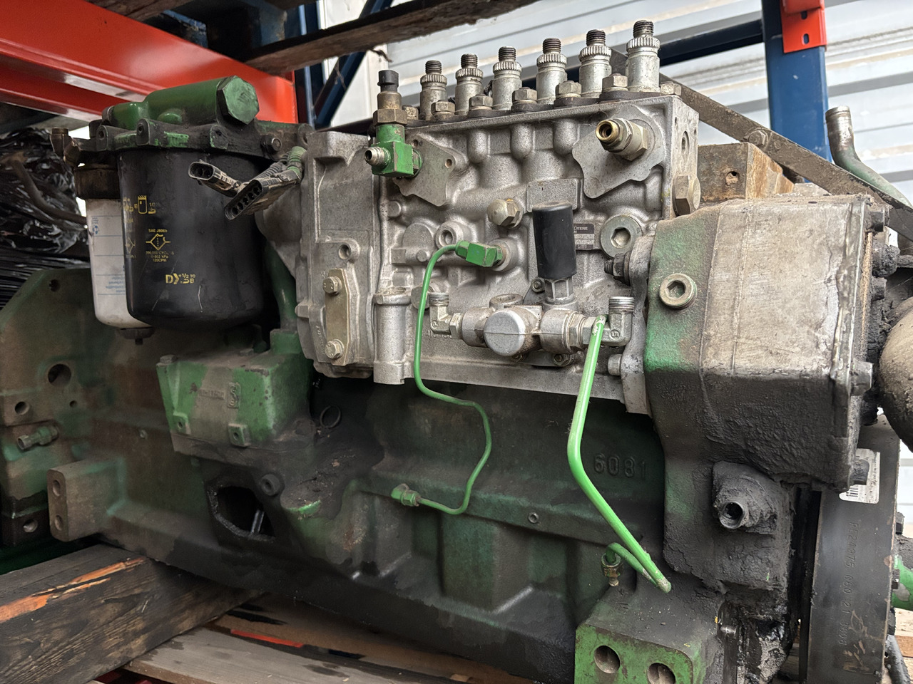 John Deere SE6081 6081 8.1L Silnik SE500858 - Motor za Poljoprivredni strojevi: slika John Deere SE6081 6081 8.1L Silnik SE500858 - Motor za Poljoprivredni strojevi John Deere SE6081 6081 8.1L Silnik SE500858 - Motor za Poljoprivredni strojevi: slika John Deere SE6081 6081 8.1L Silnik SE500858 - Motor za Poljoprivredni strojevi