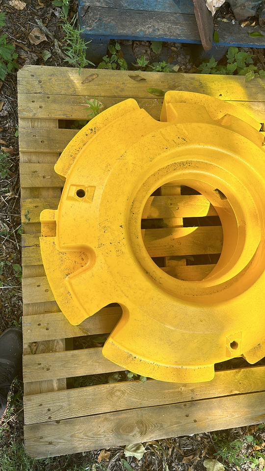 John deere balast tylni w koła obciążnik - Glavina kotača za Poljoprivredni strojevi: slika John deere balast tylni w koła obciążnik - Glavina kotača za Poljoprivredni strojevi John deere balast tylni w koła obciążnik - Glavina kotača za Poljoprivredni strojevi: slika John deere balast tylni w koła obciążnik - Glavina kotača za Poljoprivredni strojevi