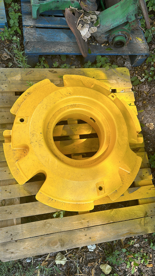 John deere balast tylni w koła obciążnik - Glavina kotača za Poljoprivredni strojevi: slika John deere balast tylni w koła obciążnik - Glavina kotača za Poljoprivredni strojevi John deere balast tylni w koła obciążnik - Glavina kotača za Poljoprivredni strojevi: slika John deere balast tylni w koła obciążnik - Glavina kotača za Poljoprivredni strojevi
