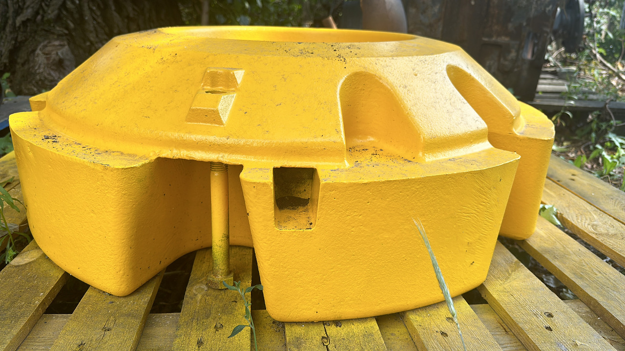 John deere balast tylni w koła obciążnik - Glavina kotača za Poljoprivredni strojevi: slika John deere balast tylni w koła obciążnik - Glavina kotača za Poljoprivredni strojevi John deere balast tylni w koła obciążnik - Glavina kotača za Poljoprivredni strojevi: slika John deere balast tylni w koła obciążnik - Glavina kotača za Poljoprivredni strojevi