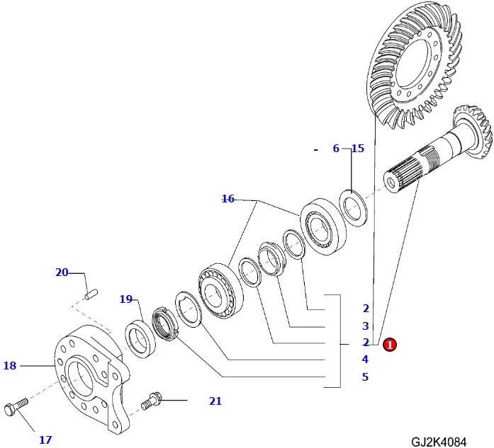 Komatsu WA100 - most napędowy przedni Carraro - flansza 42W-22-H0P84 - Osovina i dijelovi za Poljoprivredni strojevi: slika Komatsu WA100 - most napędowy przedni Carraro - flansza 42W-22-H0P84 - Osovina i dijelovi za Poljoprivredni strojevi Komatsu WA100 - most napędowy przedni Carraro - flansza 42W-22-H0P84 - Osovina i dijelovi za Poljoprivredni strojevi: slika Komatsu WA100 - most napędowy przedni Carraro - flansza 42W-22-H0P84 - Osovina i dijelovi za Poljoprivredni strojevi