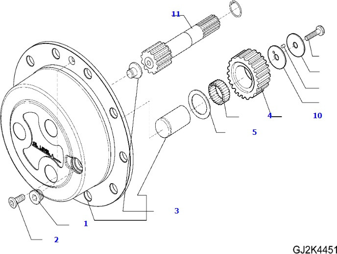 Komatsu WA100 - most napędowy tylny Carraro - przekładnia planetarna satelity - Osovina i dijelovi za Poljoprivredni strojevi: slika Komatsu WA100 - most napędowy tylny Carraro - przekładnia planetarna satelity - Osovina i dijelovi za Poljoprivredni strojevi Komatsu WA100 - most napędowy tylny Carraro - przekładnia planetarna satelity - Osovina i dijelovi za Poljoprivredni strojevi: slika Komatsu WA100 - most napędowy tylny Carraro - przekładnia planetarna satelity - Osovina i dijelovi za Poljoprivredni strojevi