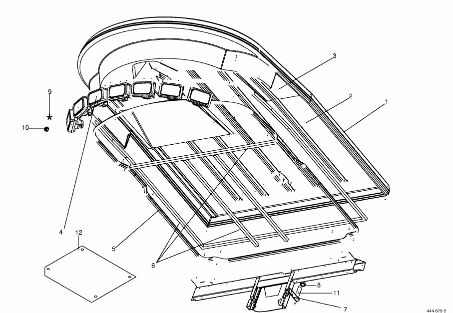 Krone Big M II - dach - Karoserija i eksterijer za Poljoprivredni strojevi: slika Krone Big M II - dach - Karoserija i eksterijer za Poljoprivredni strojevi Krone Big M II - dach - Karoserija i eksterijer za Poljoprivredni strojevi: slika Krone Big M II - dach - Karoserija i eksterijer za Poljoprivredni strojevi