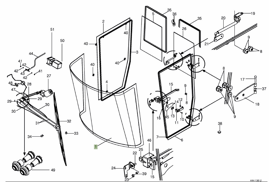 Krone Big M II - ramię podwójne wycieraczki 002204120 - Brisač za Poljoprivredni strojevi: slika Krone Big M II - ramię podwójne wycieraczki 002204120 - Brisač za Poljoprivredni strojevi Krone Big M II - ramię podwójne wycieraczki 002204120 - Brisač za Poljoprivredni strojevi: slika Krone Big M II - ramię podwójne wycieraczki 002204120 - Brisač za Poljoprivredni strojevi
