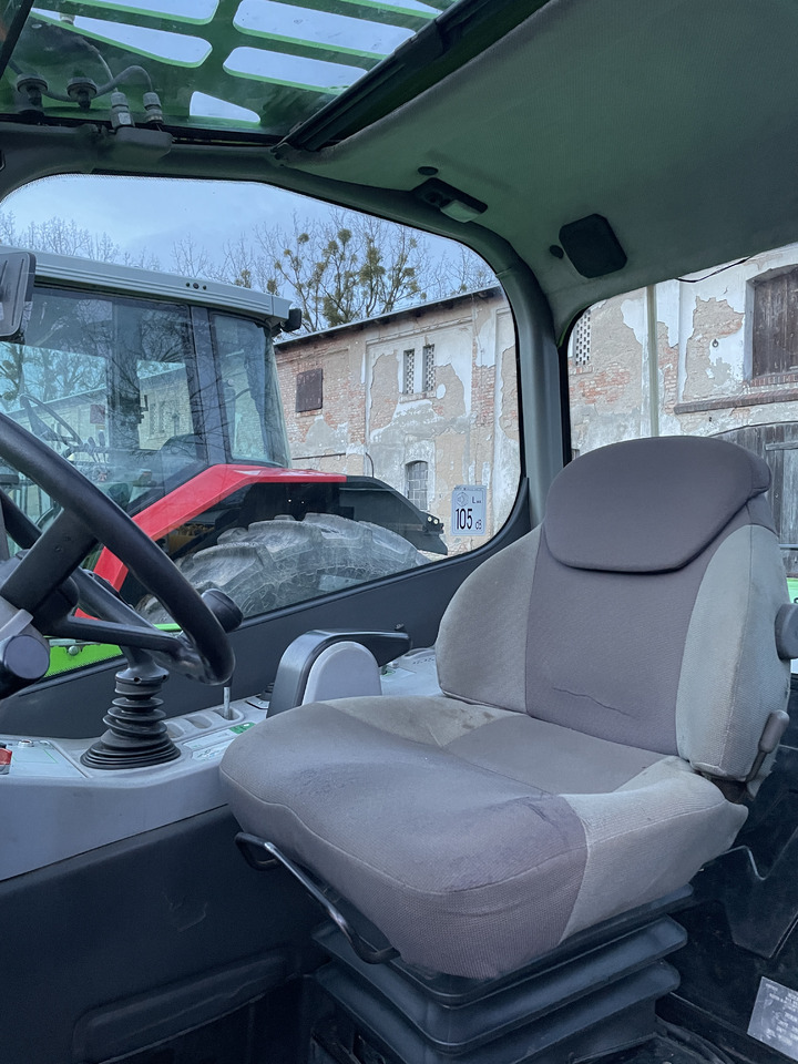Teleskopski rukovatelj Ładowarka teleskopowa Merlo Turbofarmer P34.7 Plus 2009r.: slika Teleskopski rukovatelj Ładowarka teleskopowa Merlo Turbofarmer P34.7 Plus 2009r.