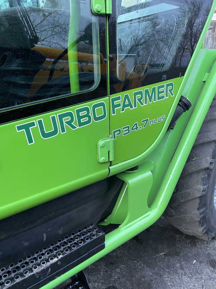 Teleskopski rukovatelj Ładowarka teleskopowa Merlo Turbofarmer P34.7 Plus 2009r.: slika Teleskopski rukovatelj Ładowarka teleskopowa Merlo Turbofarmer P34.7 Plus 2009r.